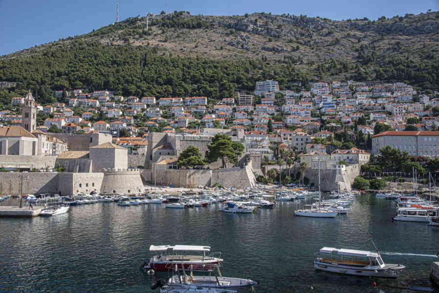 Croacia - Dubrovnik 099 - puerto antiguo